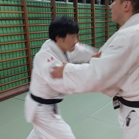 背負投げの画像