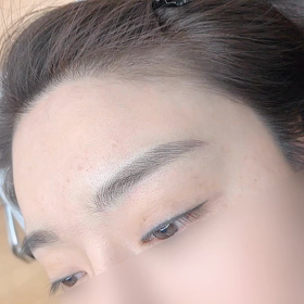 韓国アートメイク／眉／アイライン/ヘアライン/coexの画像