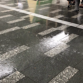雨の月曜日の画像