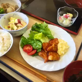 今朝は料理教室へ。の画像