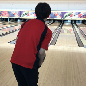 大阪帰ってきてようやく投げた！の画像