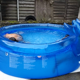 クールダウン中の画像