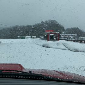 今日のおわらサーキット⛄️の画像