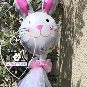 【new in】可愛いうさぎちゃんバルーンが入荷しました！の画像