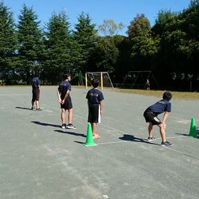 クラブ交流リレー特別練習⑭の画像