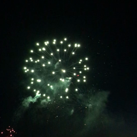 【2019.07ハワイ旅】ヒルトンの花火の画像