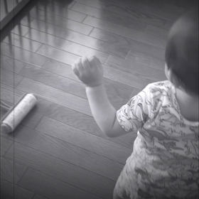 ヨチヨチ歩きの画像