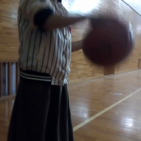 娘とバスケ…の画像