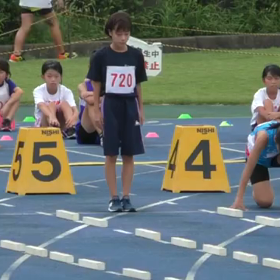 チャレンジトライアル女子100m⑫の画像