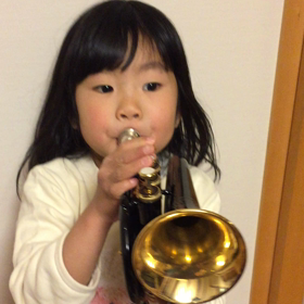 ラッパ部⁉️の画像