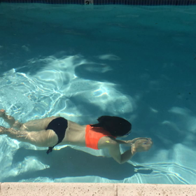 プールの日々の画像