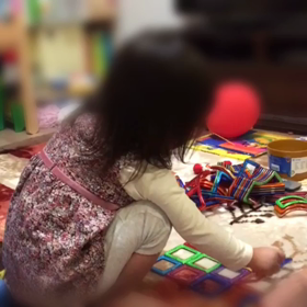 【英語育児】娘のおしゃべり動画 ２歳５ヶ月の画像