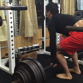 仲川さんデッドリフト２３０キロの画像