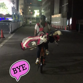 キャディバックの画像