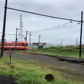 #とびっきりサンデー　#岳南電車の画像