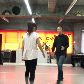 岐阜市でタンゴ☆ゆったりした二拍子なので踊りやすいのです^ ^の画像