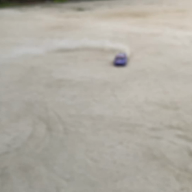 走らせる場所が・・・の画像