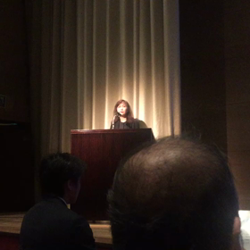 小泉純一郎さんの講演会に行ってきました。の画像