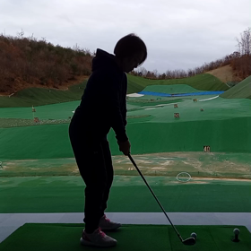 寒い日の練習の画像