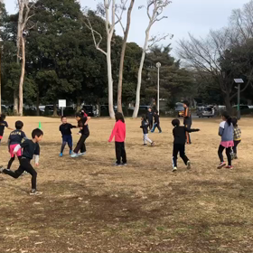 低学年リングバトン鬼ごっこ②の画像