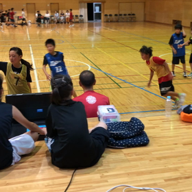 昨日のバスケ練習(20190719)の画像