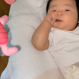 サナの子守りの画像