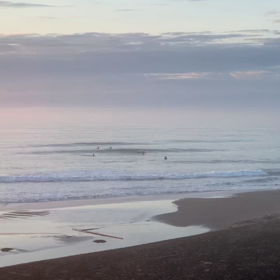 6月15日千葉北、東浪見の朝の波の画像
