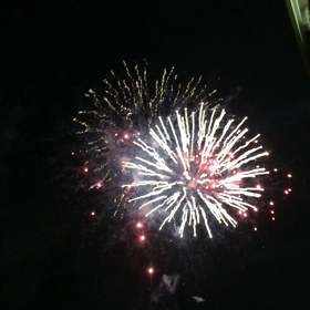 勝利の花火＼(^o^)／の画像