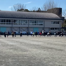 2月25日 学年別インターバル⑩の画像