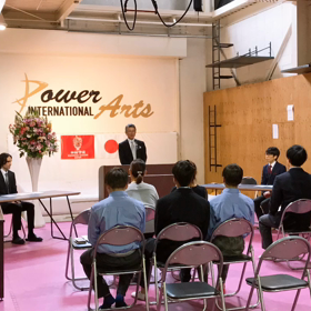 たったひとりの卒業式の画像