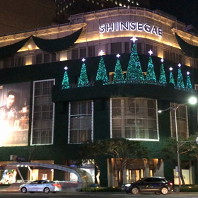 2019年12月ネタバレ注意【新世界百貨店イルミ】動画の画像