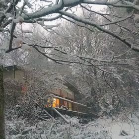 晴耕雨読、積雪蟄居の画像