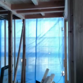 サッシ枠　下地入れの画像