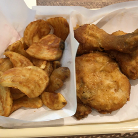 出来あがり♬ #KFCキッズスクール 出来立てフライドチキン♬の画像