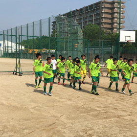 U-14 大阪市サッカー連盟夏季リーグ  市長杯出場決定戦の画像