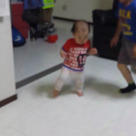 歩けた！の画像