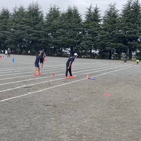 10月15日 リレー練習⑨の画像