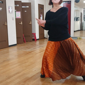 陽子先生 踊るの画像