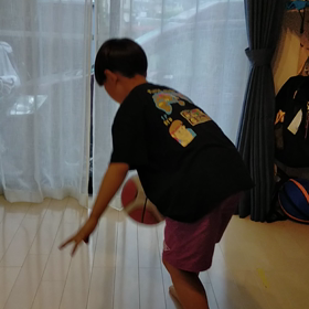 レッグスルーの画像