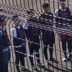 新人合同自主トレ秘蔵映像大公開！の画像