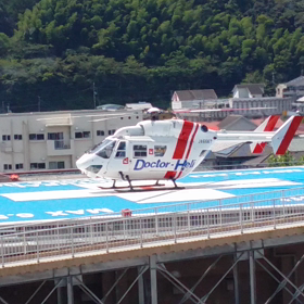ドクターヘリの画像