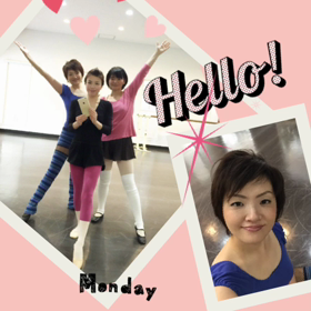 年初めの体操の画像