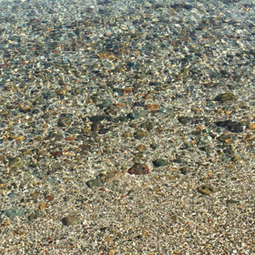 爪木崎の海の画像