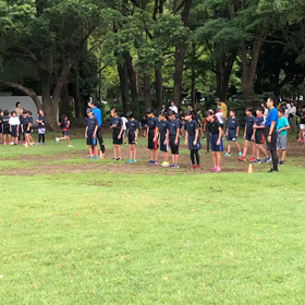 学年別インターバル(高学年)⑧の画像