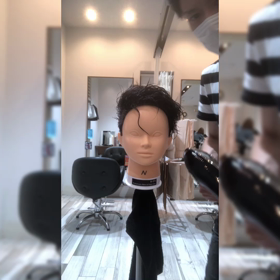 パーマスタイル！ドライ方法２！の画像