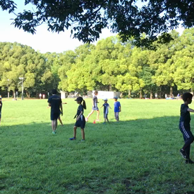 バランス・大股歩行・バランス①の画像