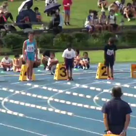 チャレンジトライアル女子100m⑤の画像