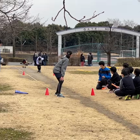 リレー特別練習　お手本（女子）の画像