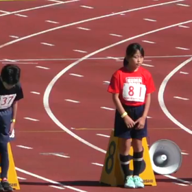 ４年女子100m予選の画像