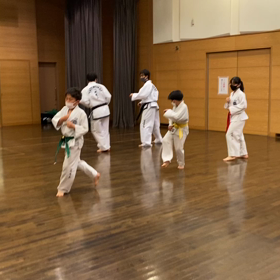 4/8 蕨道場成年稽古動画の画像